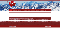 Desktop Screenshot of escverbier.org