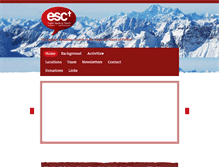 Tablet Screenshot of escverbier.org